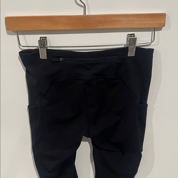 Lululemon Speed Up Crop 21” W6AL7S Leggings Medium-Rise Workout Yoga - Picture 10 of 13